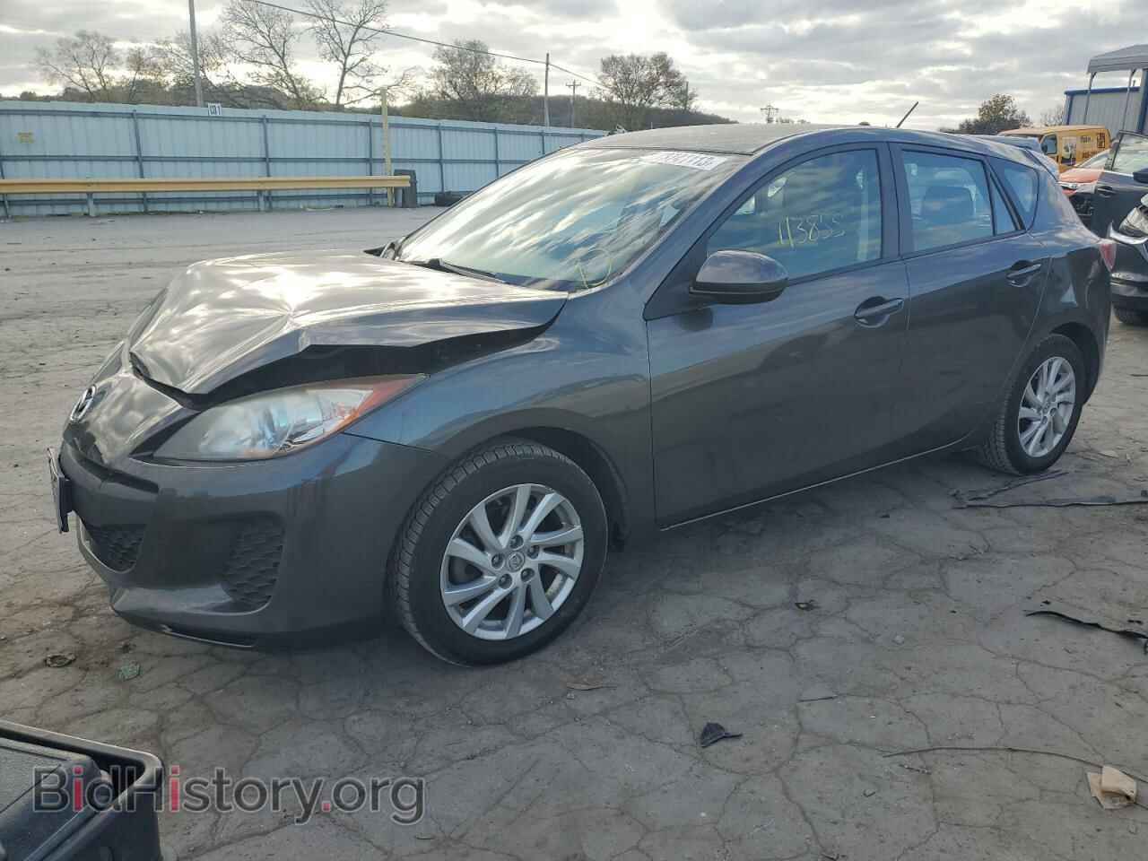 Фотография JM1BL1L75C1663156 - MAZDA 3 2012
