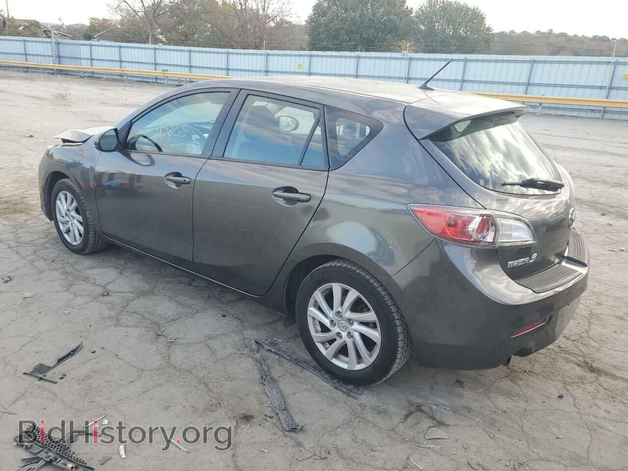 2012 MAZDA 3 - VIN: JM1BL1L75C1663156 - Фото 2
