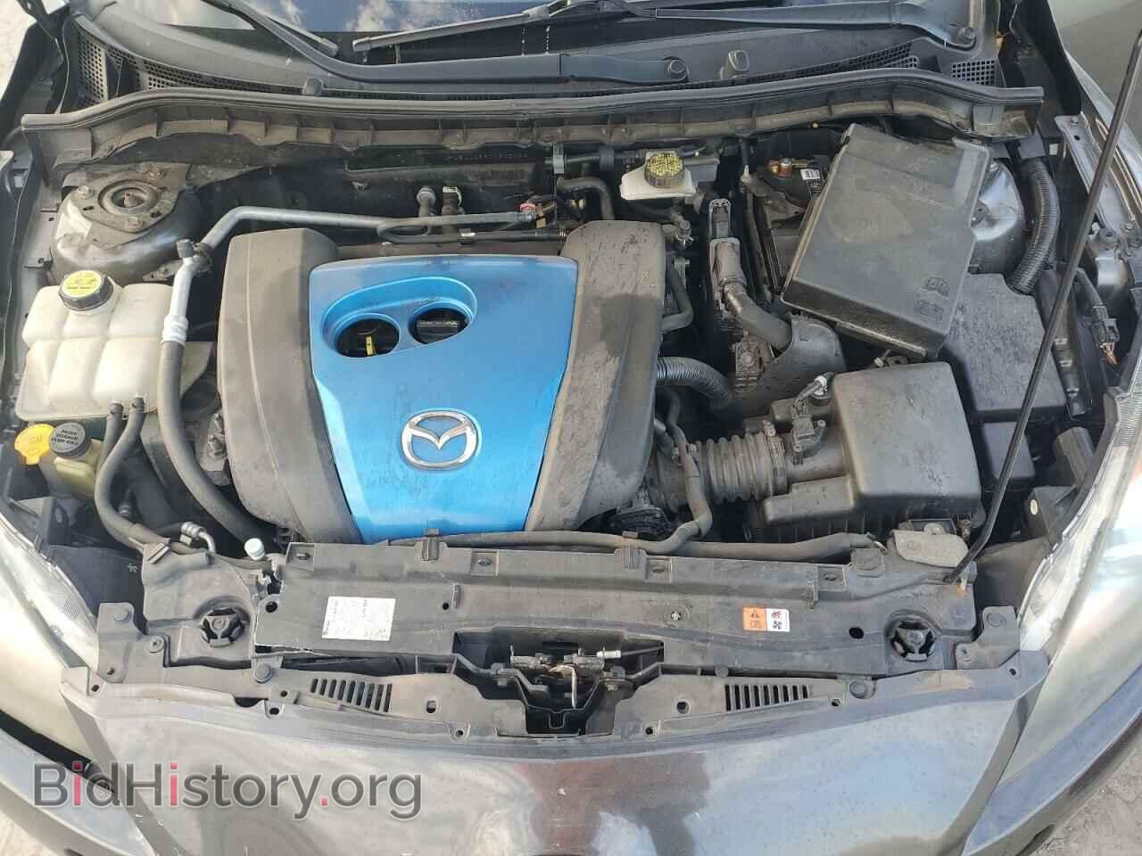 2012 MAZDA 3 - VIN: JM1BL1L75C1663156 - Фото 11