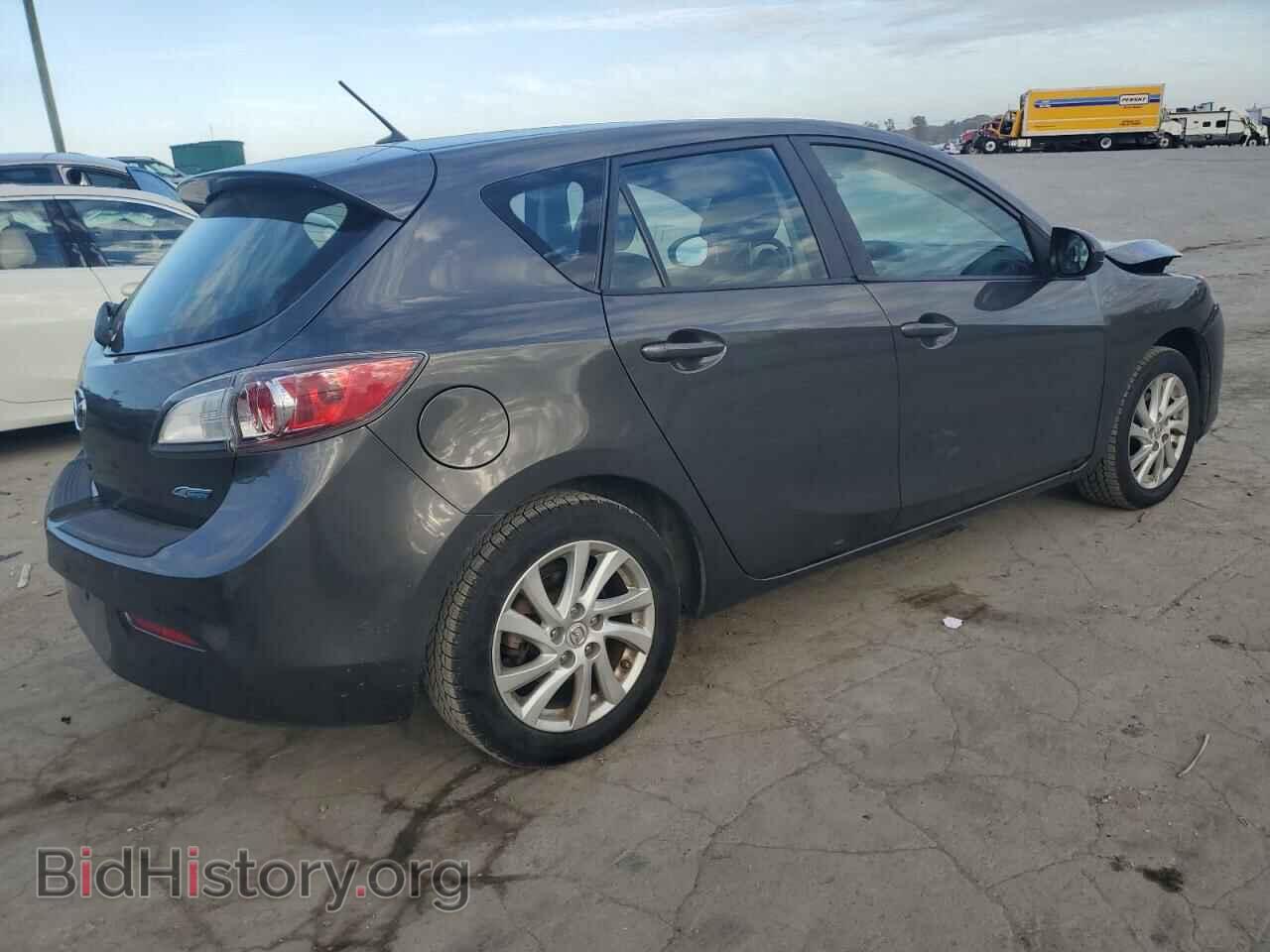 2012 MAZDA 3 - VIN: JM1BL1L75C1663156 - Фото 3