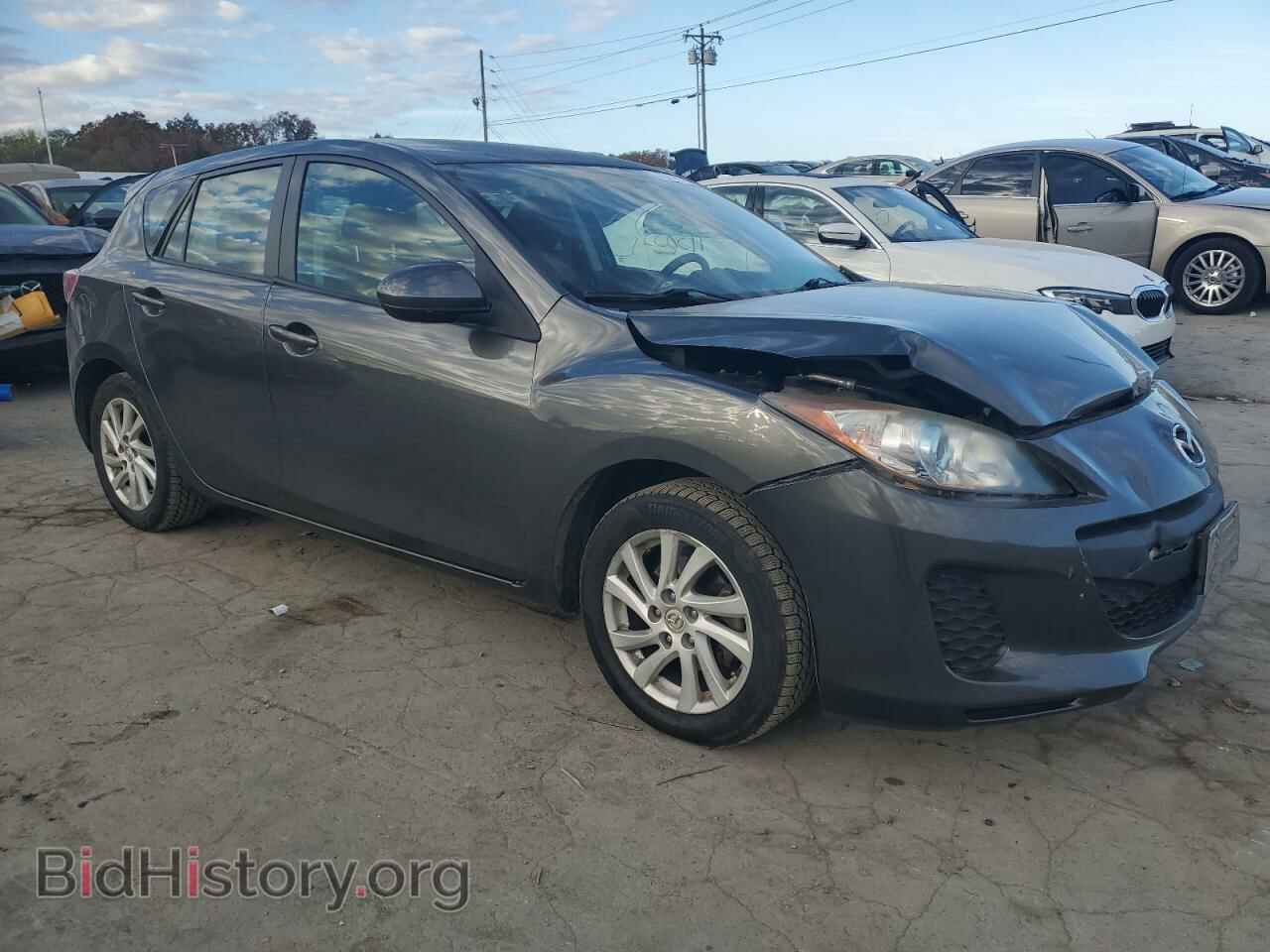 2012 MAZDA 3 - VIN: JM1BL1L75C1663156 - Фото 4
