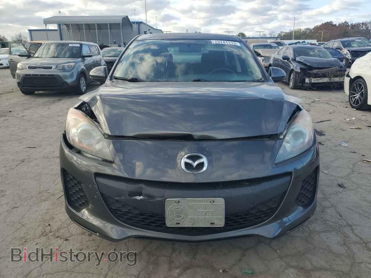 2012 MAZDA 3 - VIN: JM1BL1L75C1663156 - Фото 5