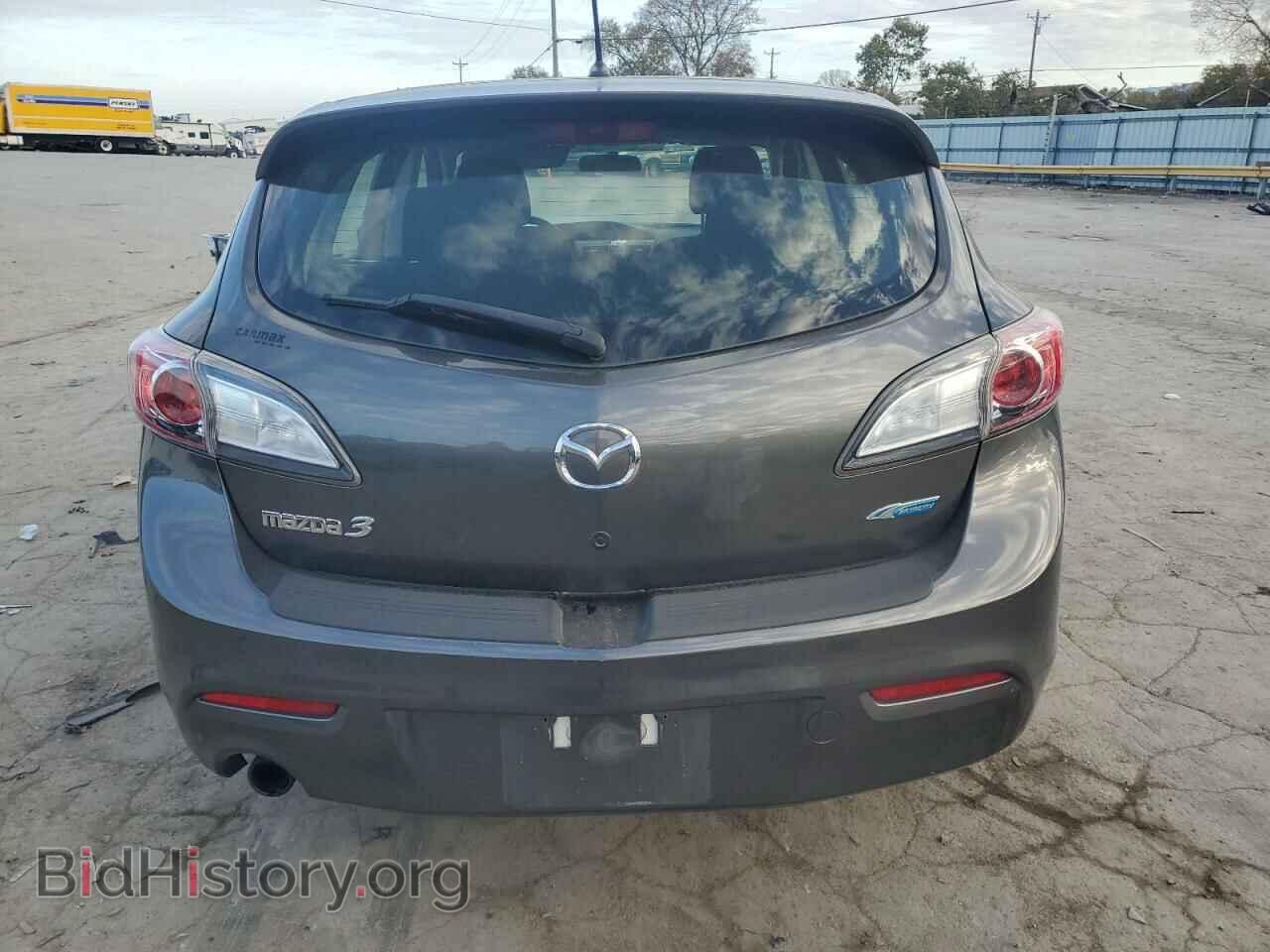 2012 MAZDA 3 - VIN: JM1BL1L75C1663156 - Фото 6