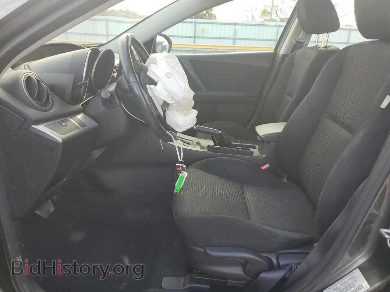 2012 MAZDA 3 - VIN: JM1BL1L75C1663156 - Фото 7
