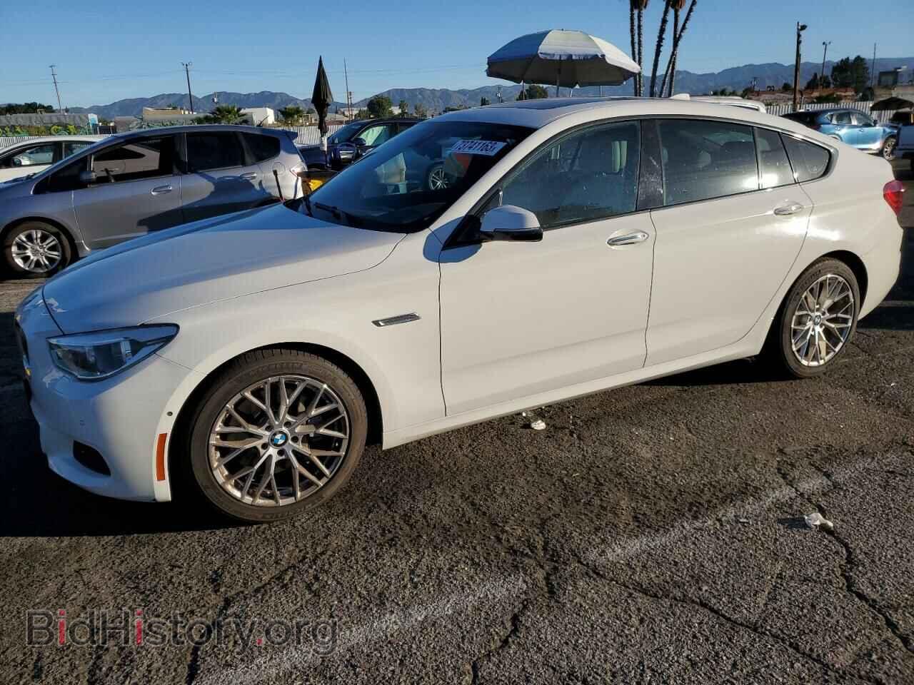 Фотография WBA5M2C58ED085714 - BMW 5 SERIES 2014