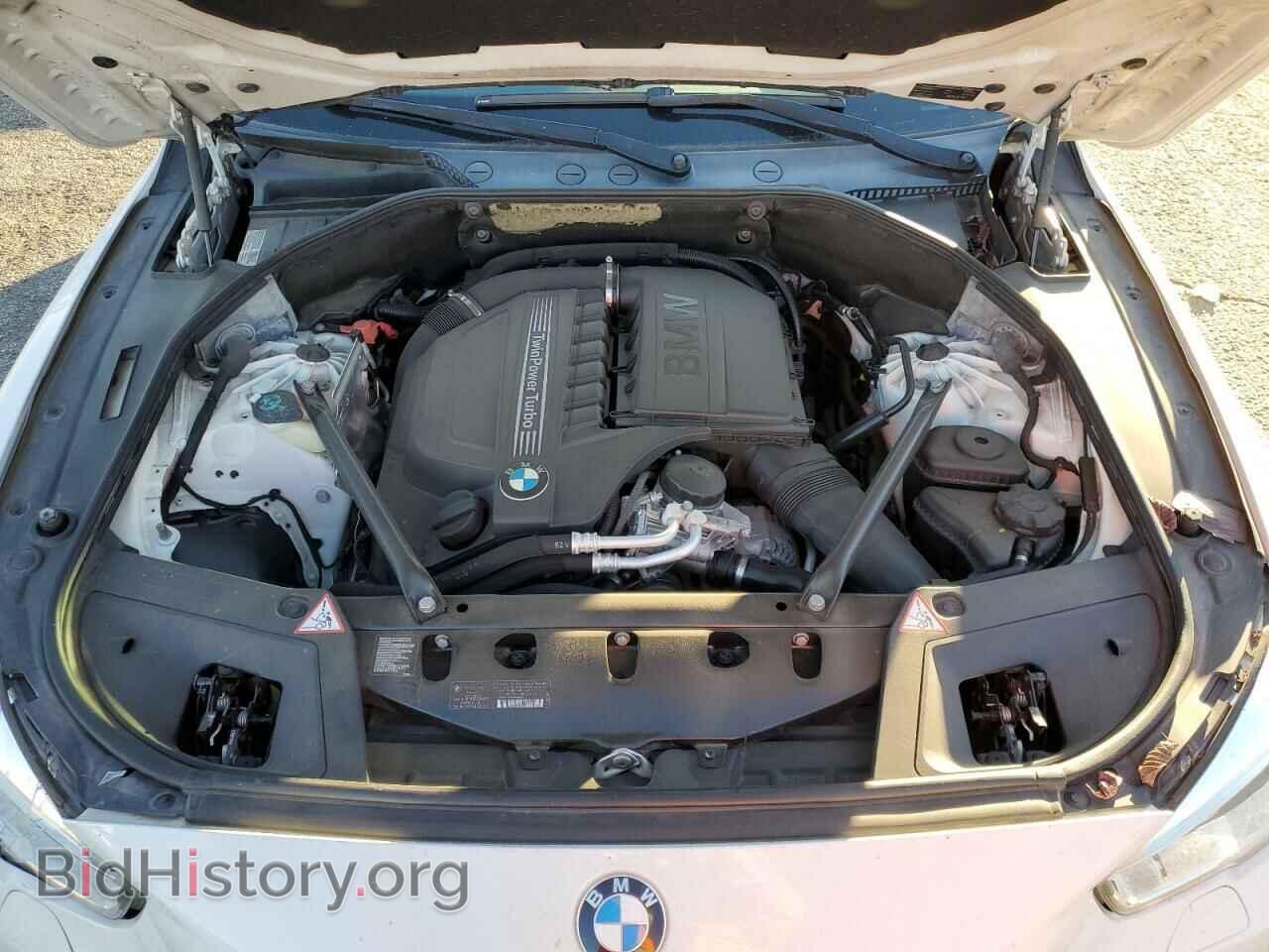 2014 BMW 5 SERIES - VIN: WBA5M2C58ED085714 - Фото 11