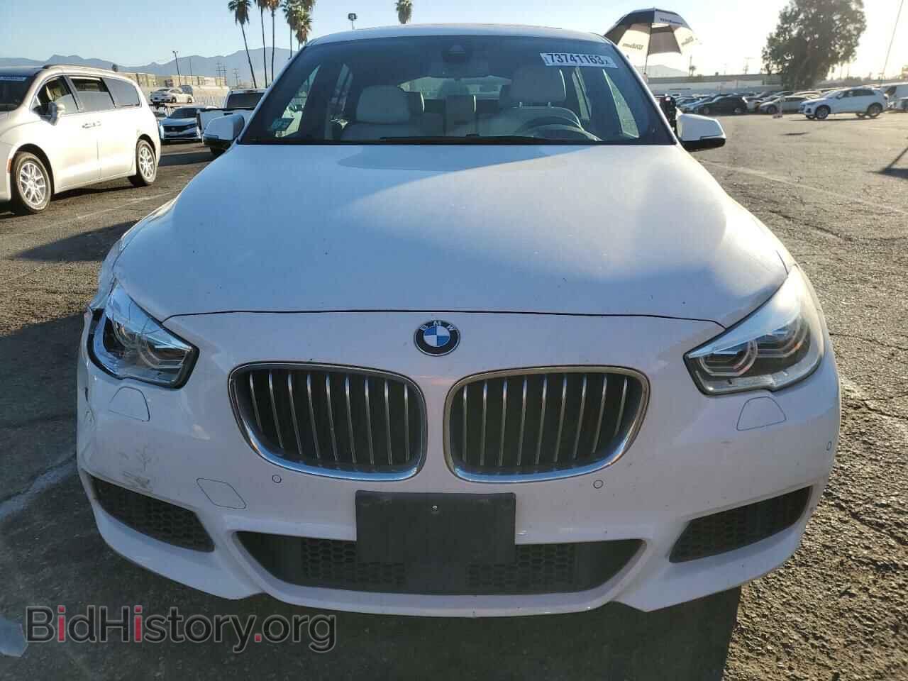 2014 BMW 5 SERIES - VIN: WBA5M2C58ED085714 - Фото 5