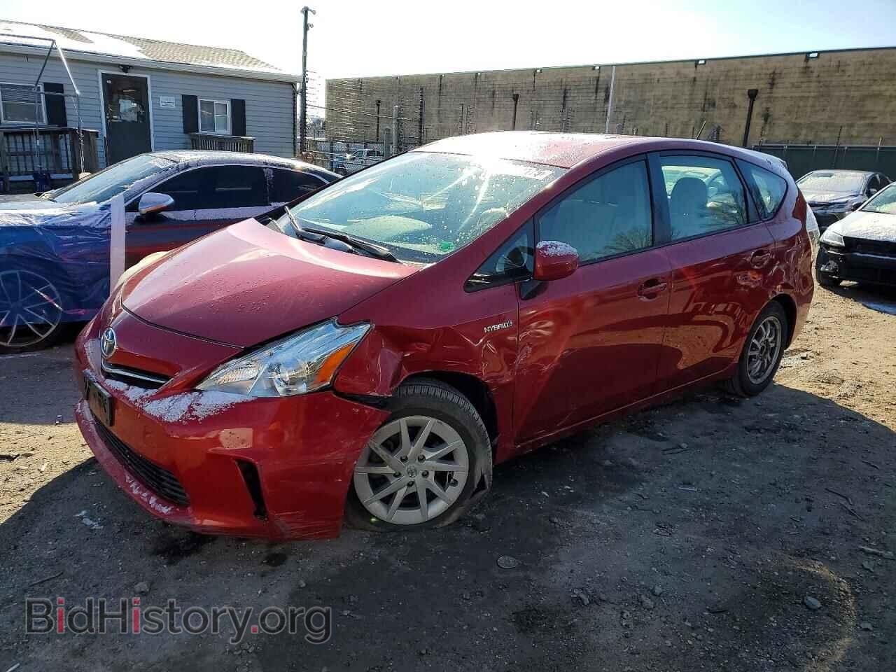 Photo JTDZN3EU2D3226647 - TOYOTA PRIUS 2013