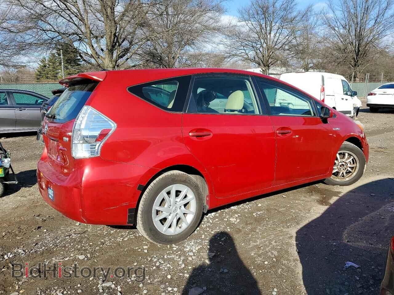 2013 TOYOTA PRIUS - VIN: JTDZN3EU2D3226647 - Фото 3