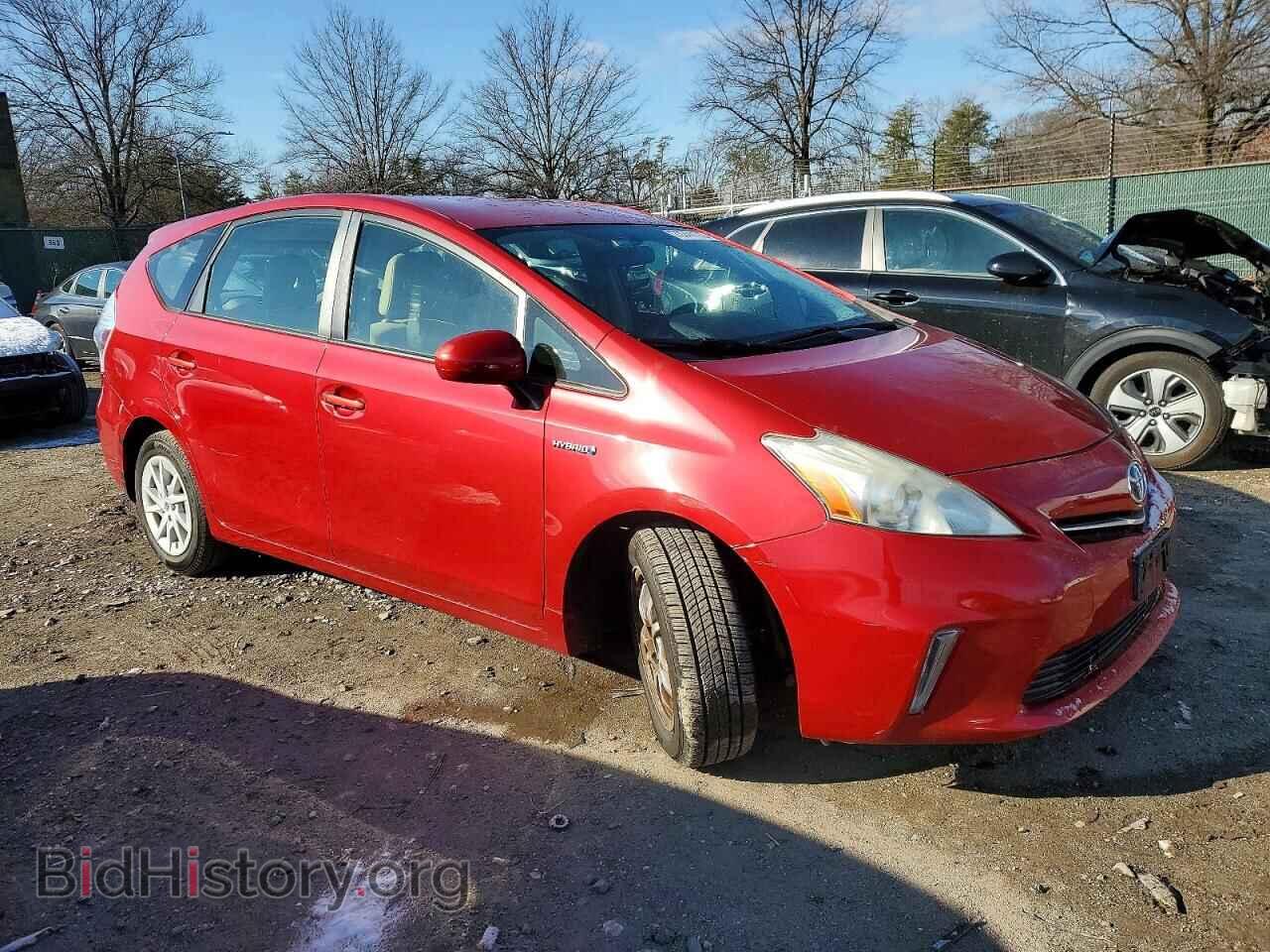 2013 TOYOTA PRIUS - VIN: JTDZN3EU2D3226647 - Фото 4