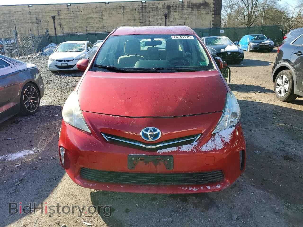 2013 TOYOTA PRIUS - VIN: JTDZN3EU2D3226647 - Фото 5