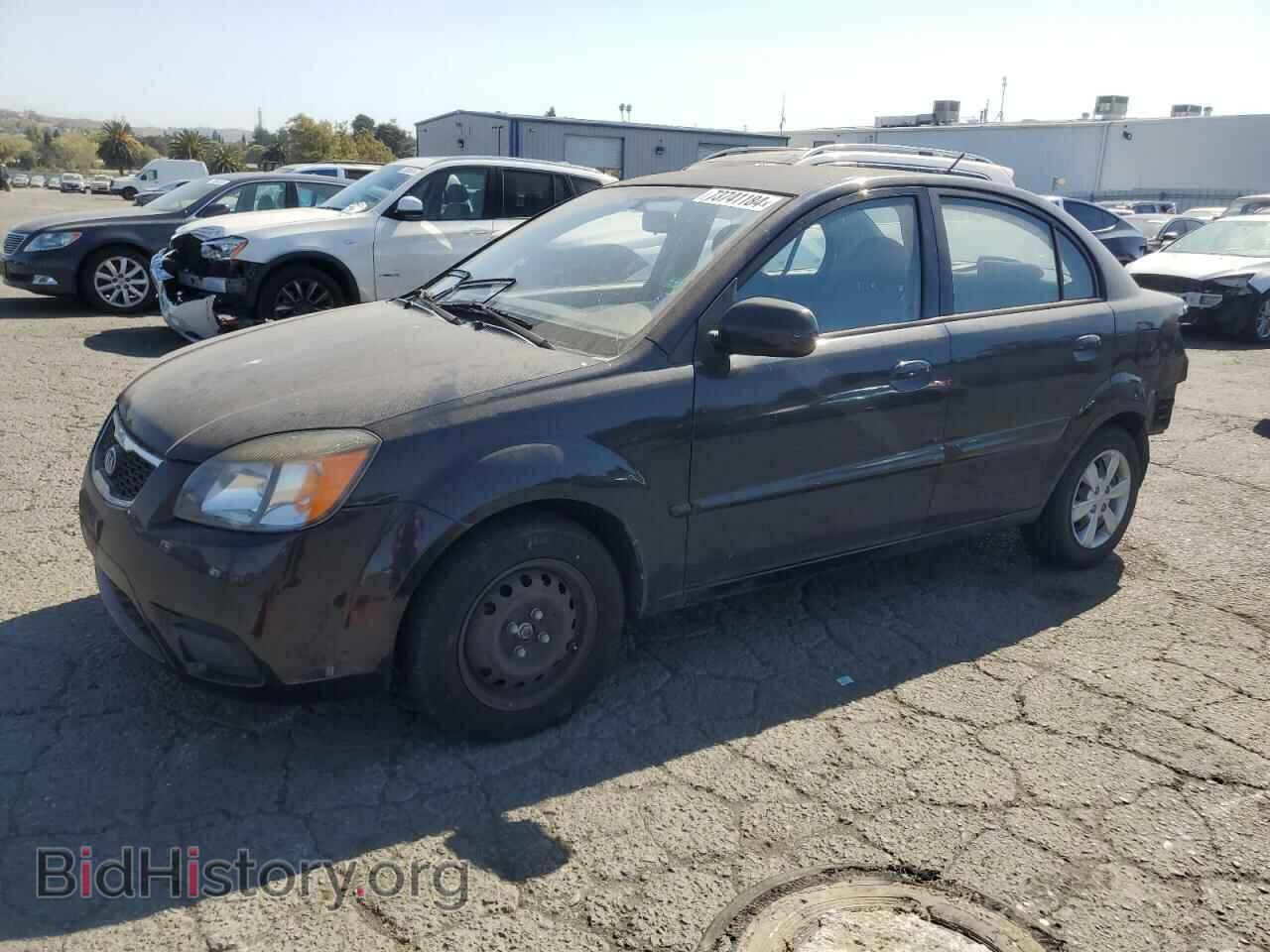 Photo KNADH4A31B6932845 - KIA RIO 2011