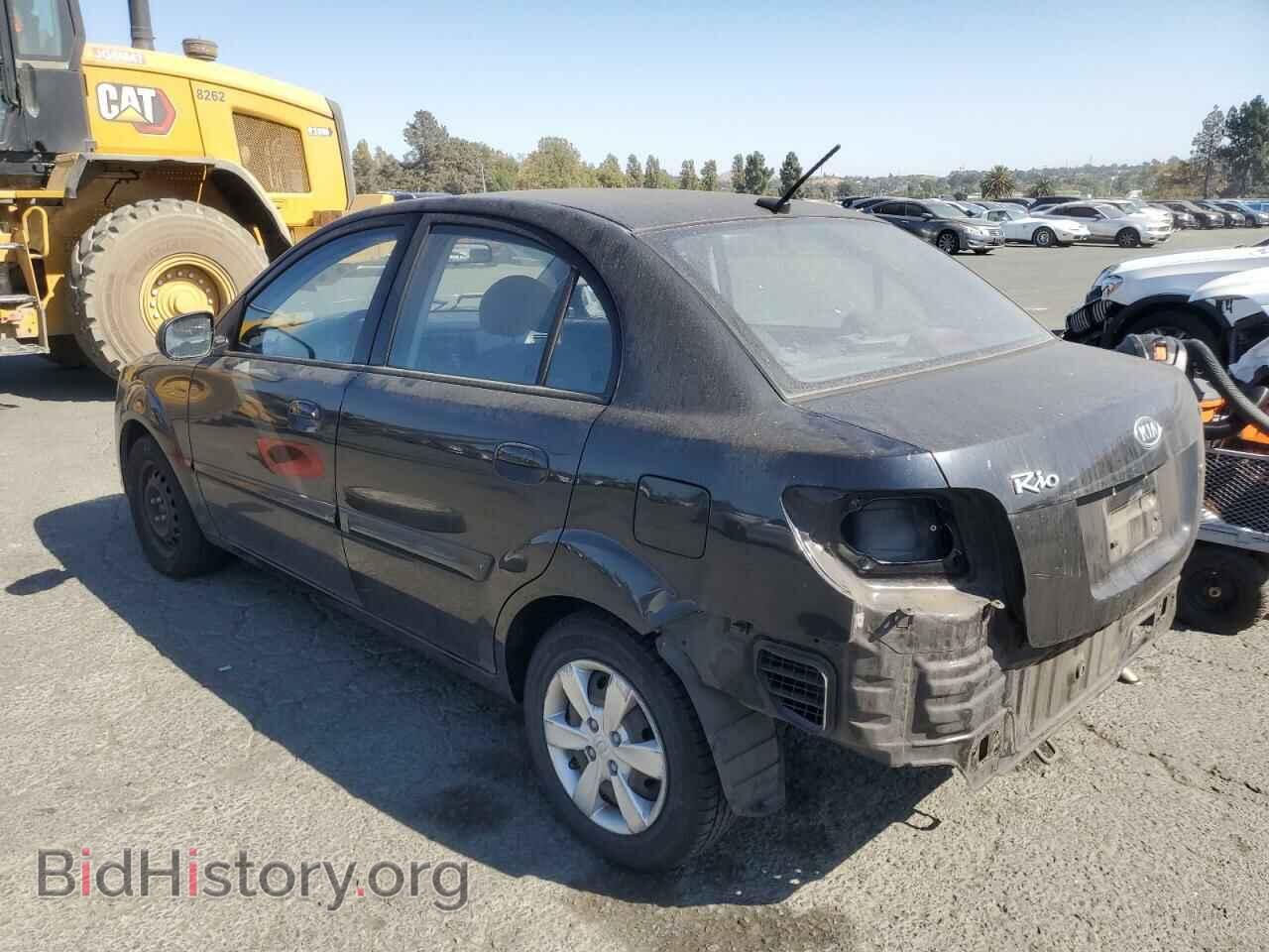 2011 KIA RIO - VIN: KNADH4A31B6932845 - Фото 2