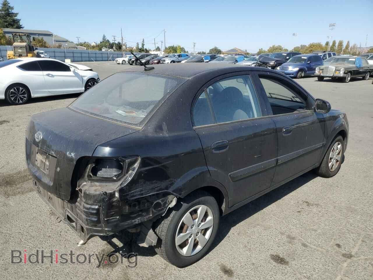 2011 KIA RIO - VIN: KNADH4A31B6932845 - Фото 3