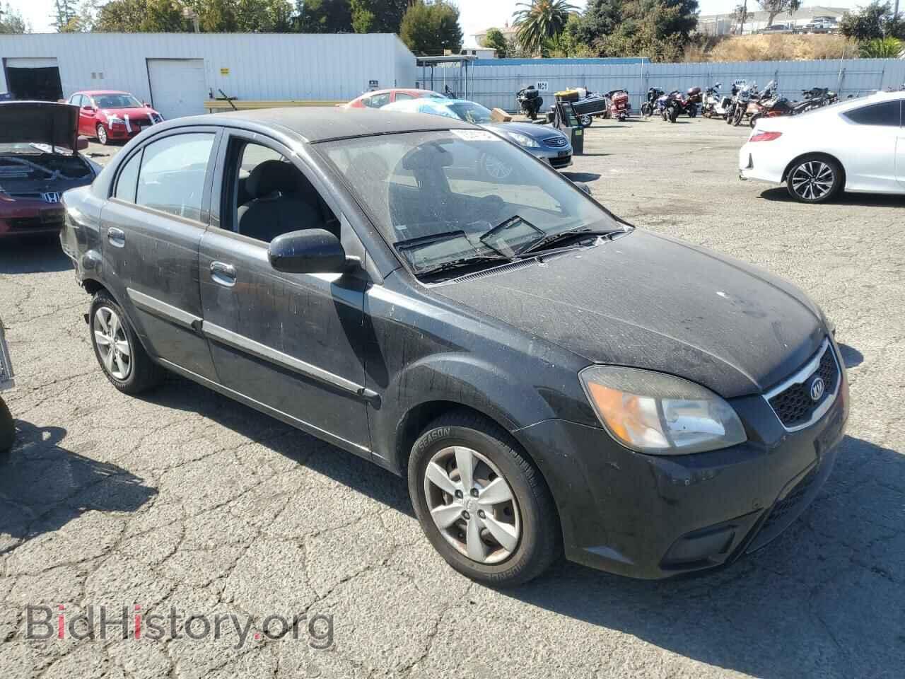 2011 KIA RIO - VIN: KNADH4A31B6932845 - Фото 4