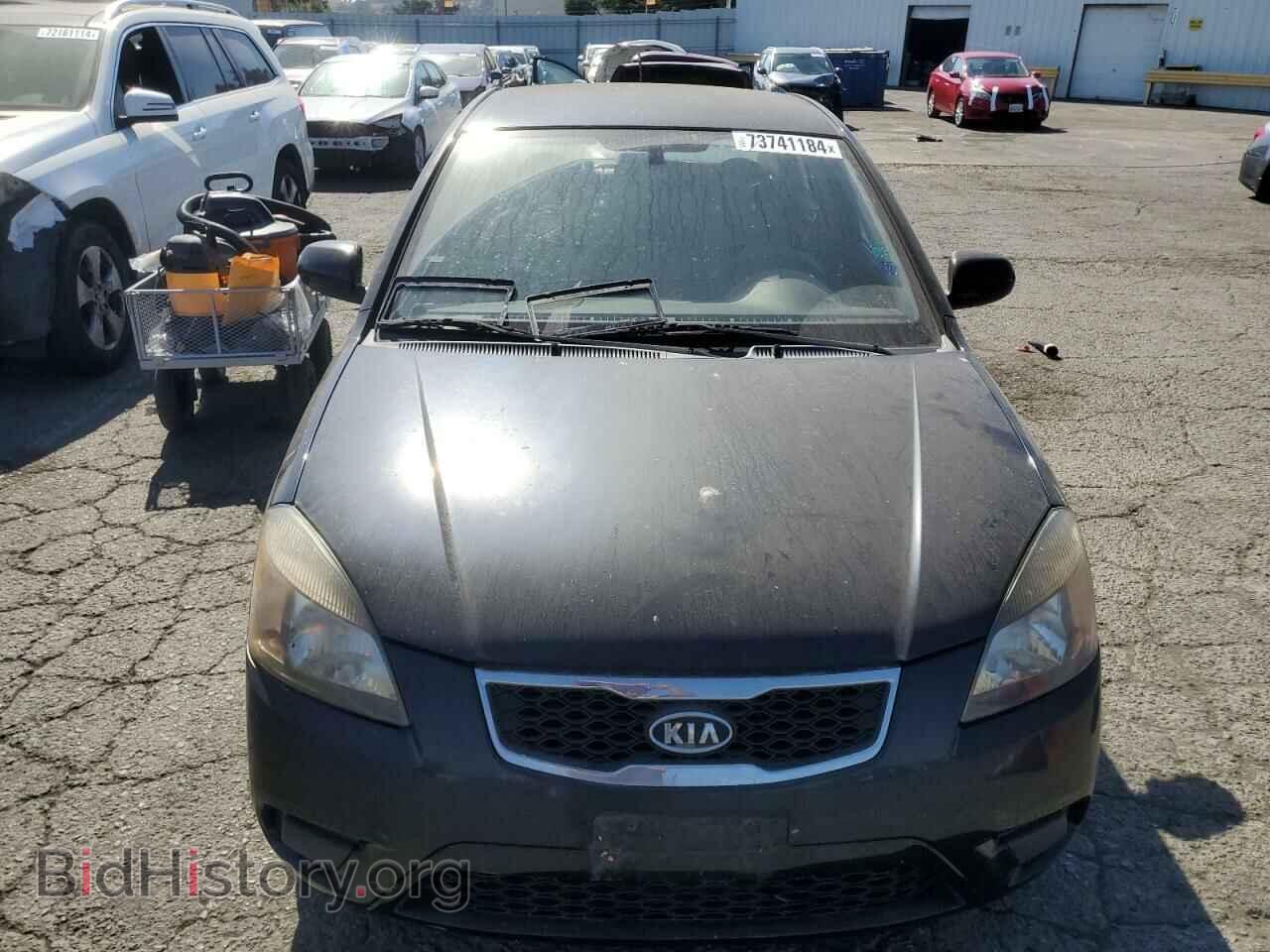 2011 KIA RIO - VIN: KNADH4A31B6932845 - Фото 5