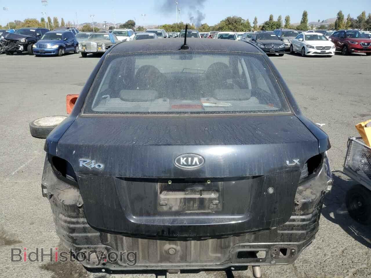 2011 KIA RIO - VIN: KNADH4A31B6932845 - Фото 6