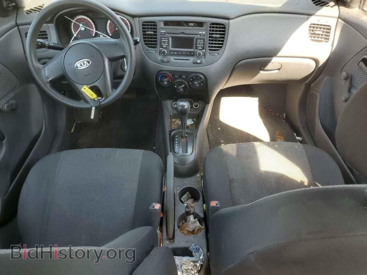 2011 KIA RIO - VIN: KNADH4A31B6932845 - Фото 8