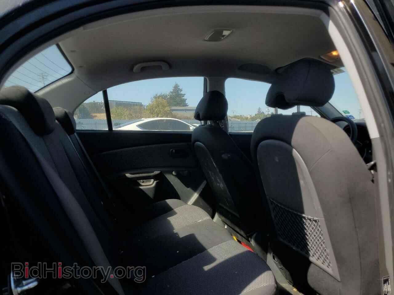 2011 KIA RIO - VIN: KNADH4A31B6932845 - Фото 10