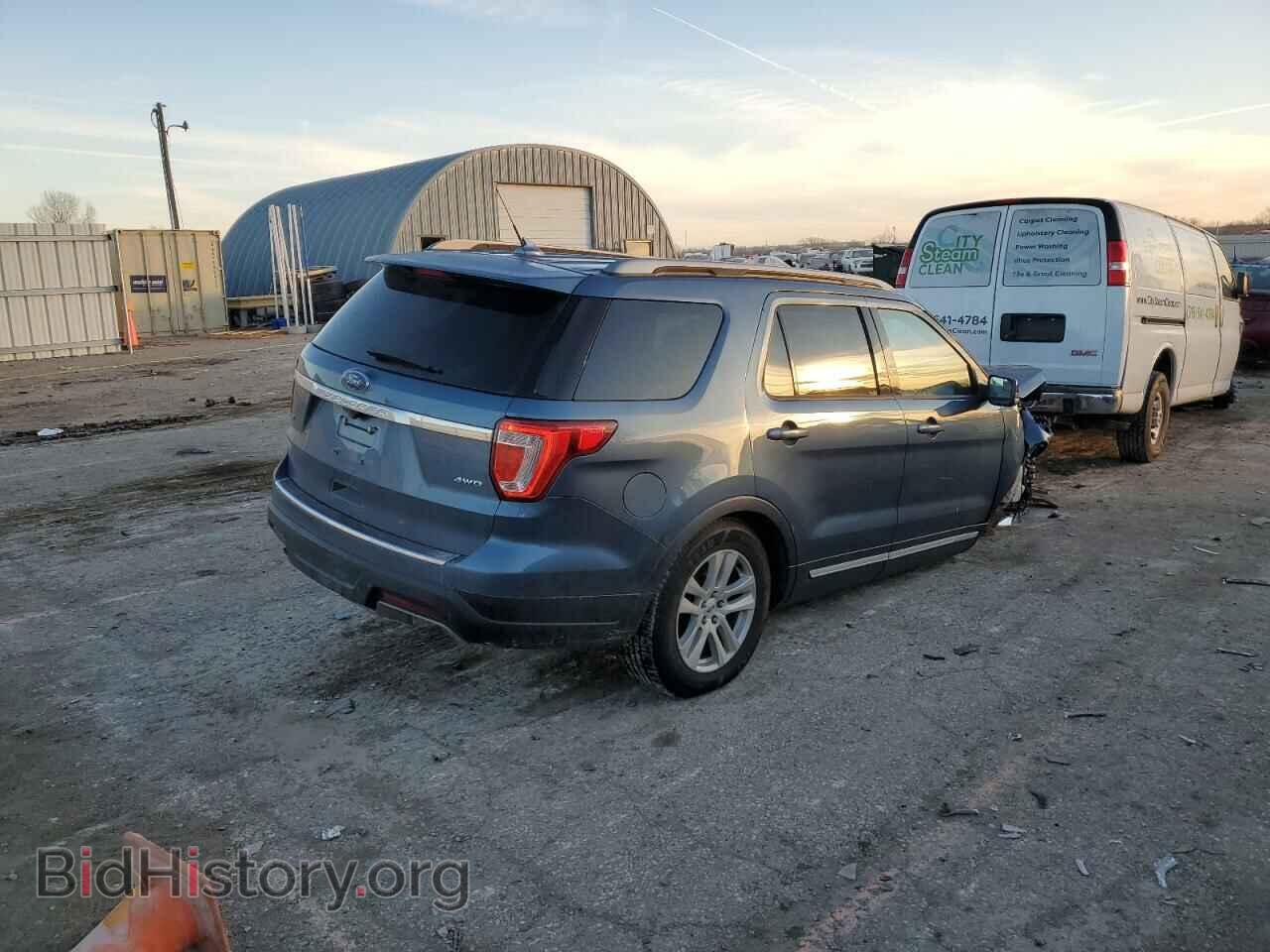 2018 FORD EXPLORER - VIN: 1FM5K8D80JGC15543 - Photo 3