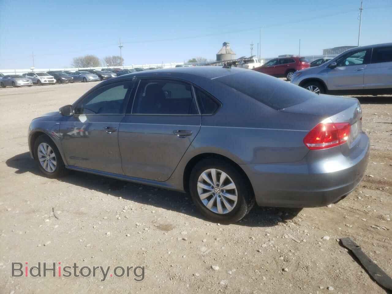 2014 VOLKSWAGEN PASSAT - VIN: 1VWAT7A31EC108952 - Фото 2