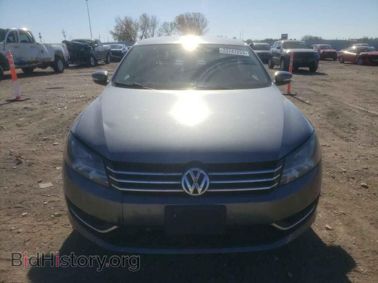 2014 VOLKSWAGEN PASSAT - VIN: 1VWAT7A31EC108952 - Фото 5