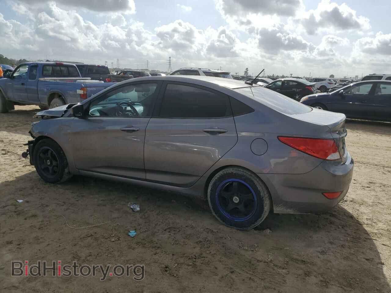 2016 HYUNDAI ACCENT - VIN: KMHCT4AE0GU989065 - Фото 2