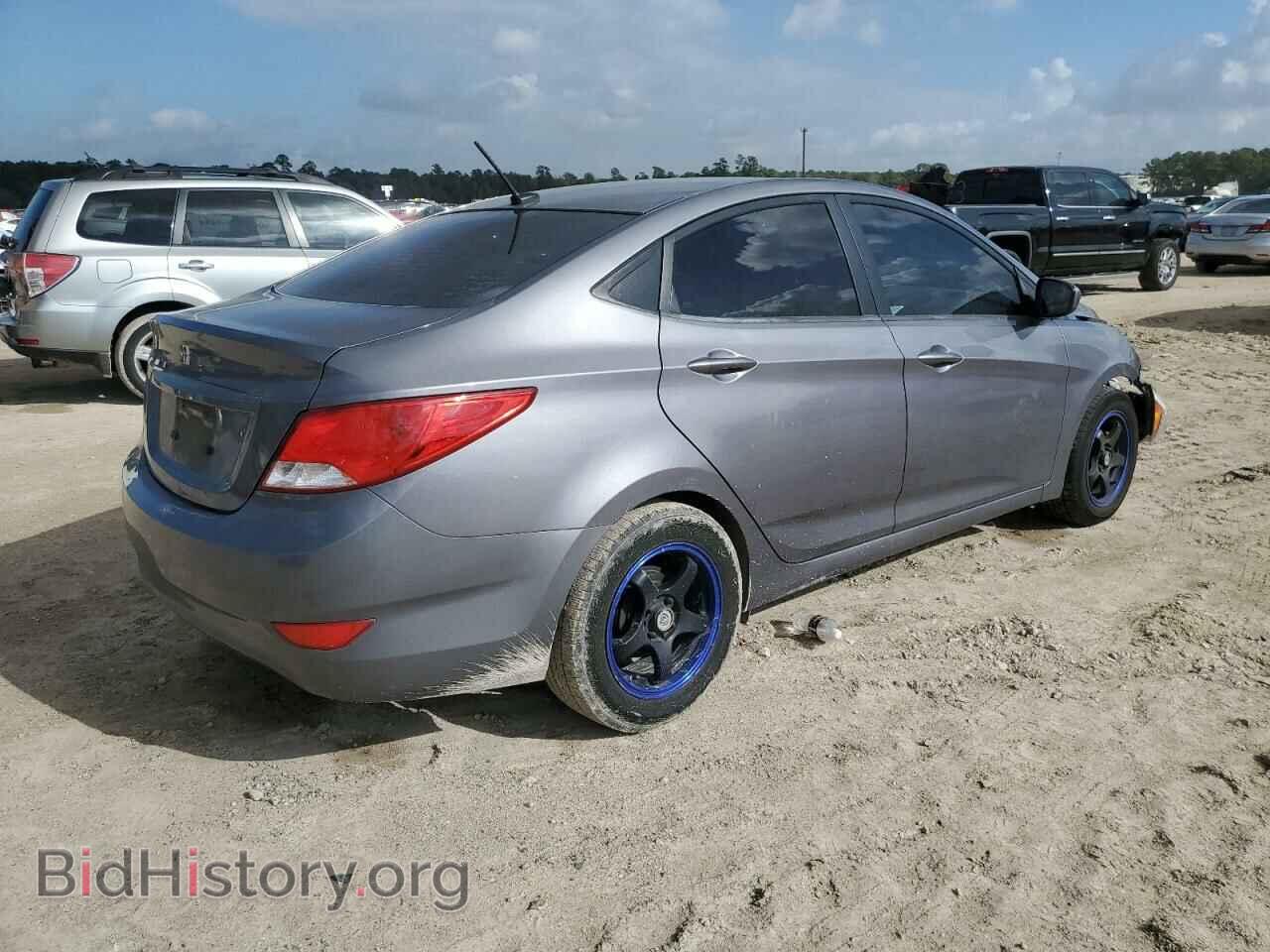 2016 HYUNDAI ACCENT - VIN: KMHCT4AE0GU989065 - Фото 3