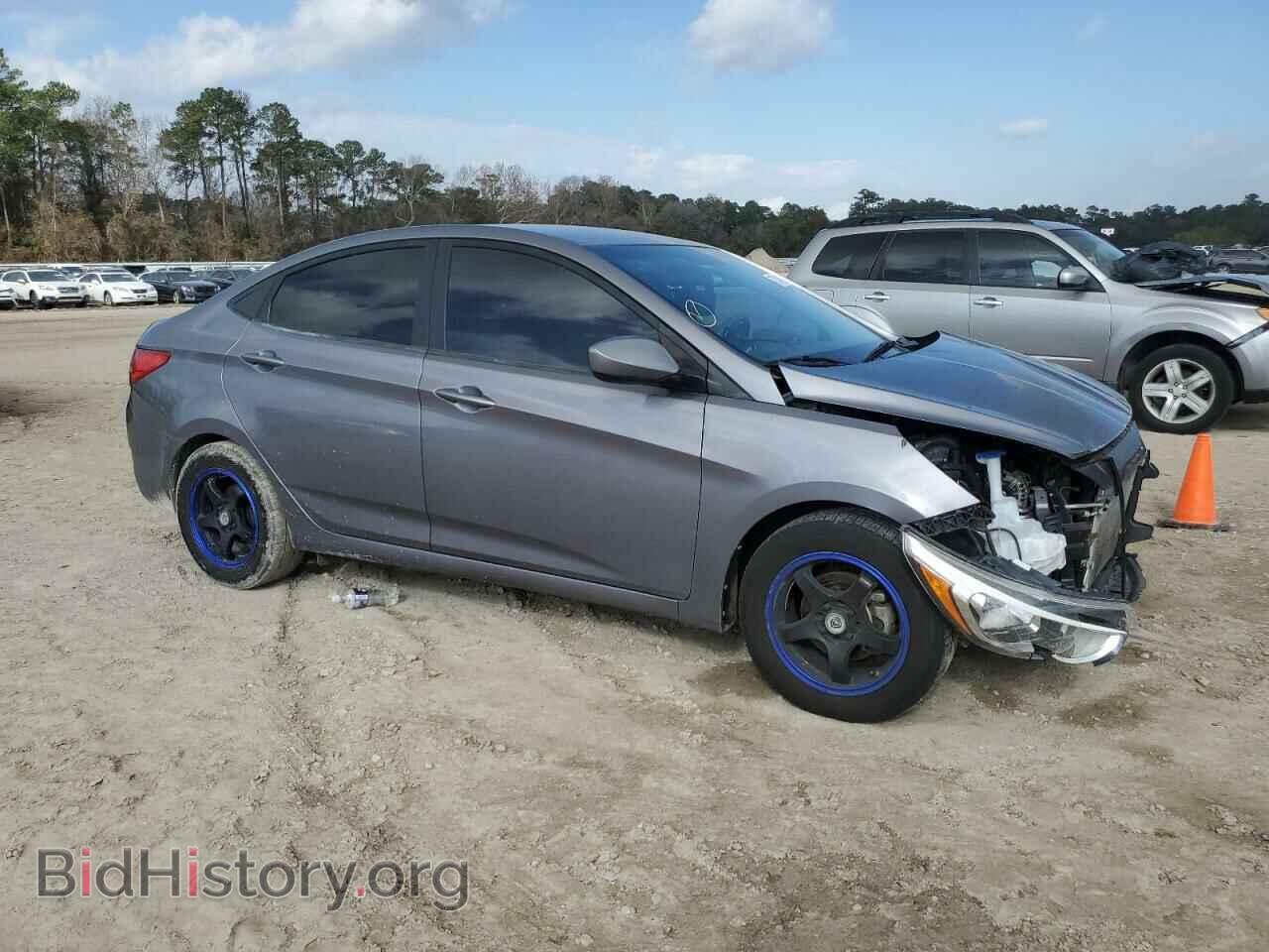 2016 HYUNDAI ACCENT - VIN: KMHCT4AE0GU989065 - Фото 4