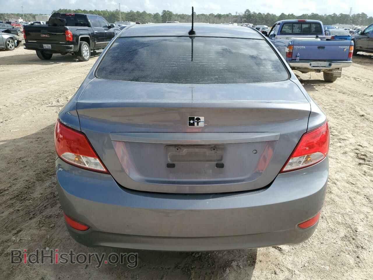 2016 HYUNDAI ACCENT - VIN: KMHCT4AE0GU989065 - Фото 6