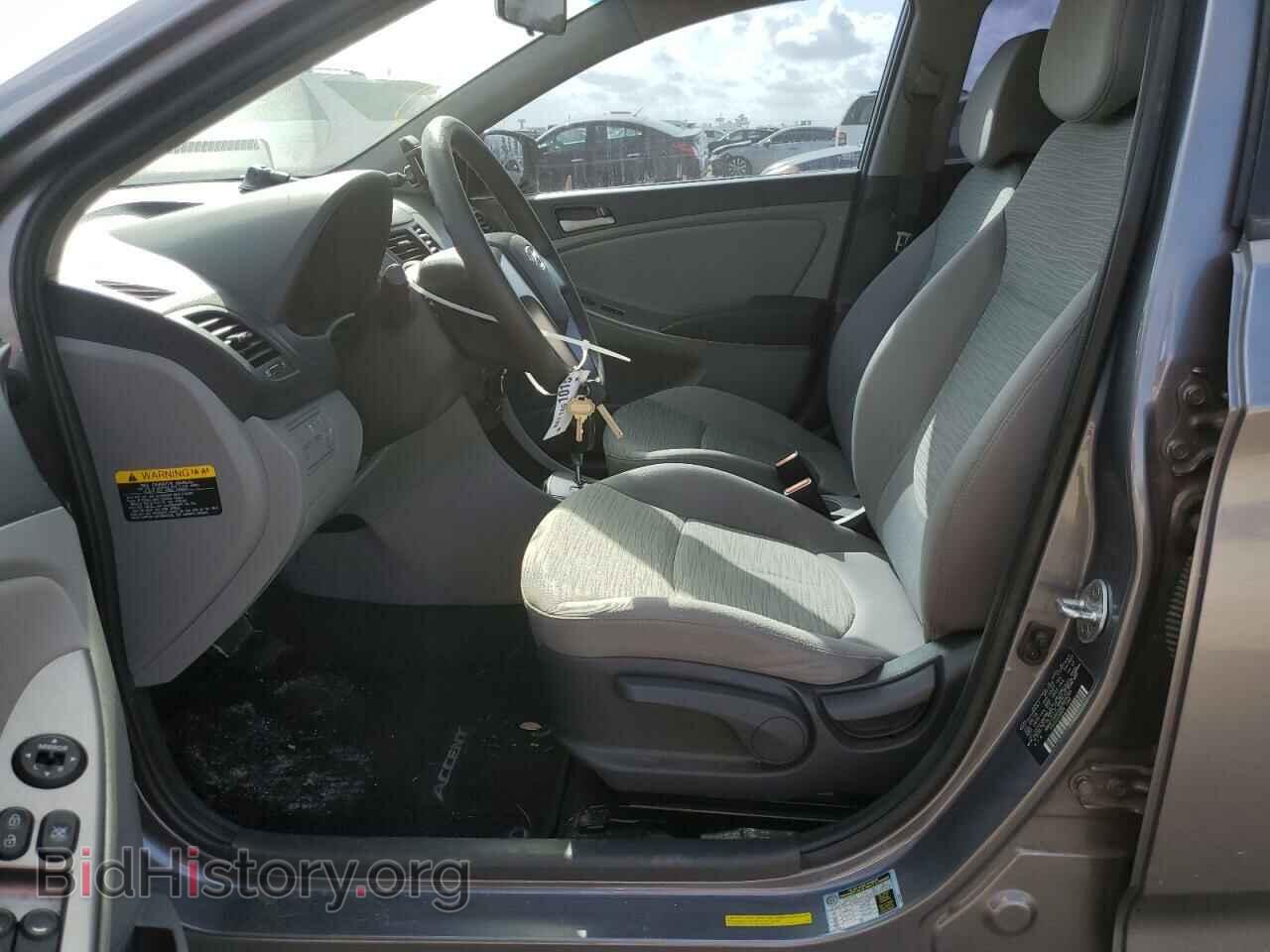 2016 HYUNDAI ACCENT - VIN: KMHCT4AE0GU989065 - Фото 7