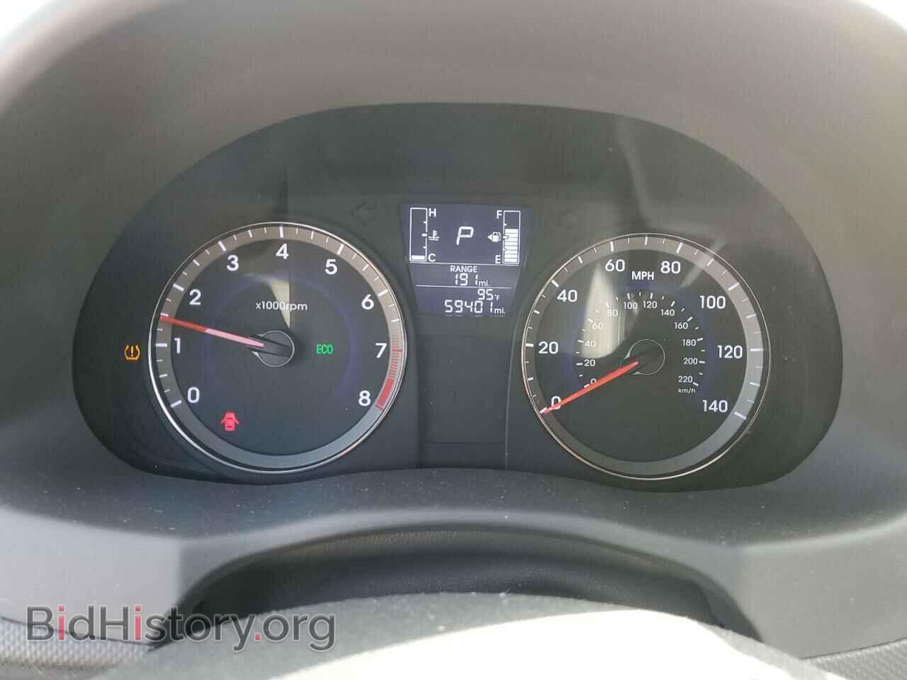 2016 HYUNDAI ACCENT - VIN: KMHCT4AE0GU989065 - Фото 9