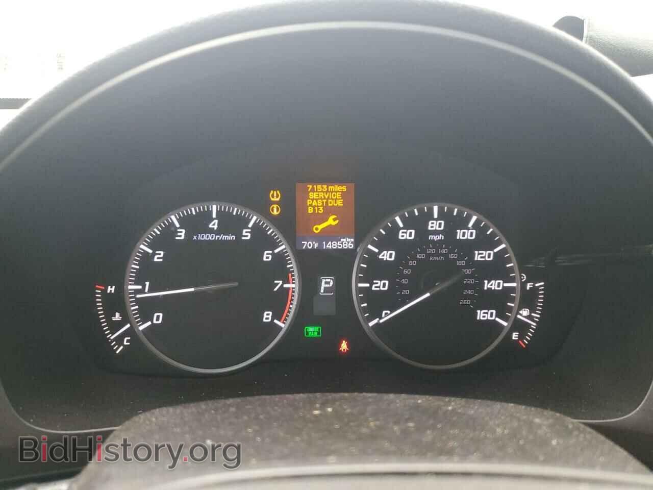2013 ACURA ILX - VIN: 19VDE1F7XDE011493 - Фото 9