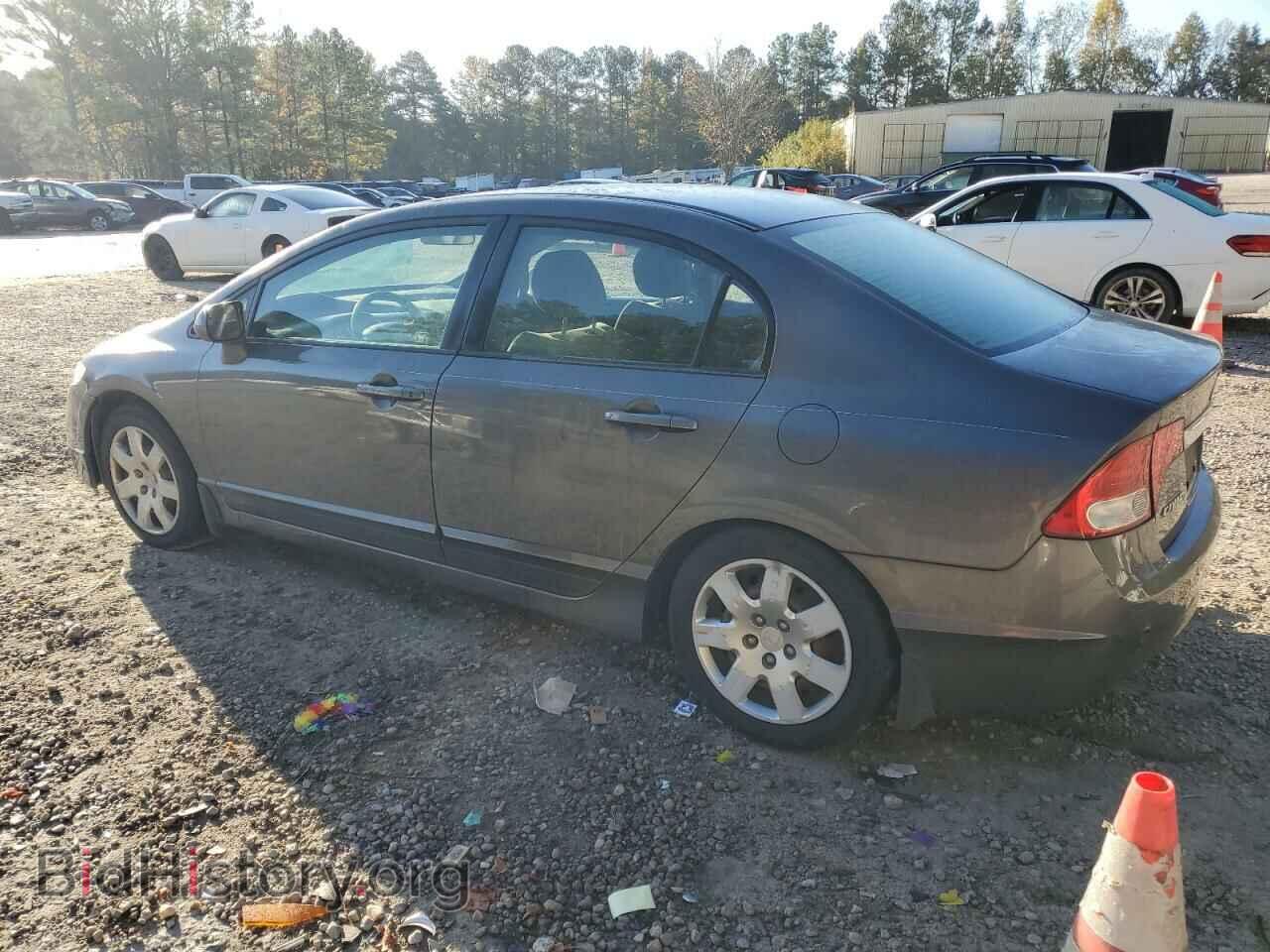 2011 HONDA CIVIC - VIN: 2HGFA1E59BH516214 - Фото 2