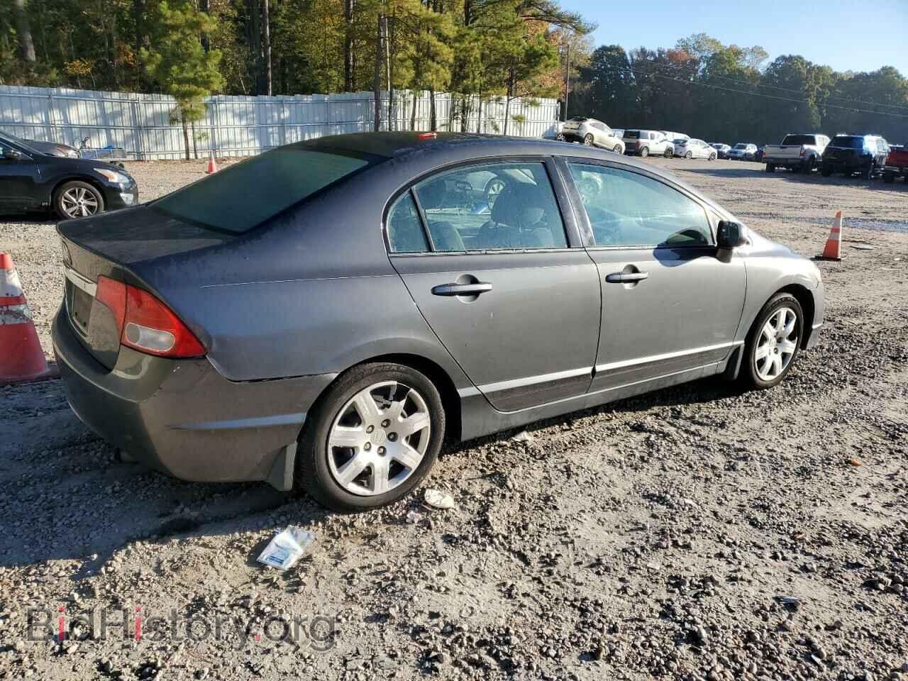 2011 HONDA CIVIC - VIN: 2HGFA1E59BH516214 - Фото 3