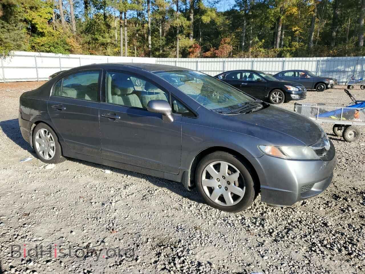 2011 HONDA CIVIC - VIN: 2HGFA1E59BH516214 - Фото 4