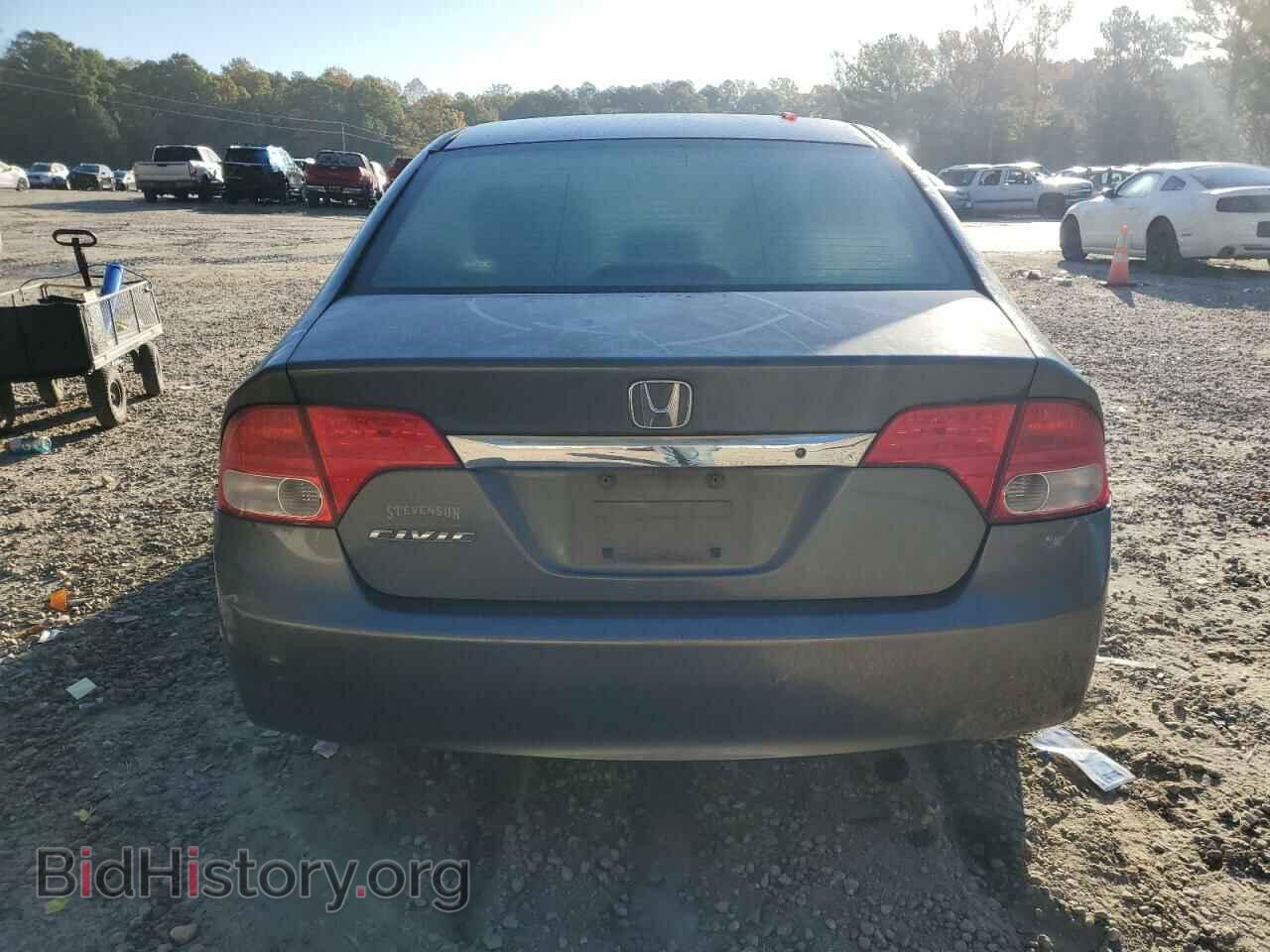 2011 HONDA CIVIC - VIN: 2HGFA1E59BH516214 - Фото 6