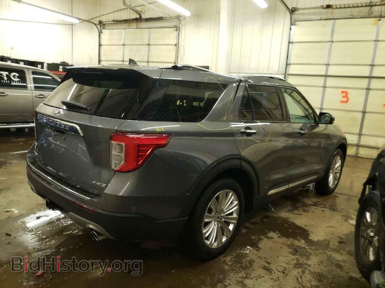 2021 FORD EXPLORER - VIN: 1FMSK8FH7MGB63350 - Photo 3