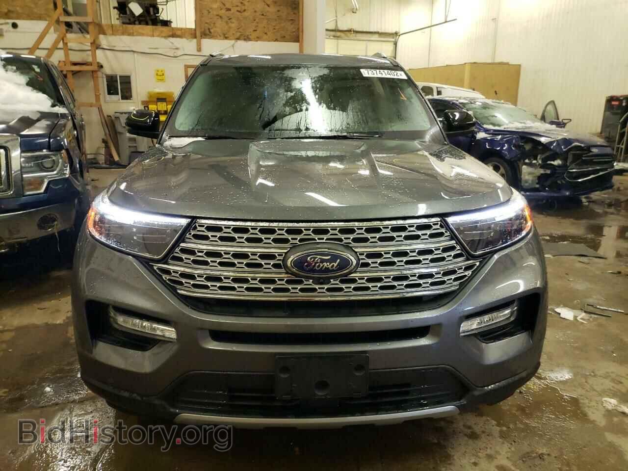 2021 FORD EXPLORER - VIN: 1FMSK8FH7MGB63350 - Photo 5