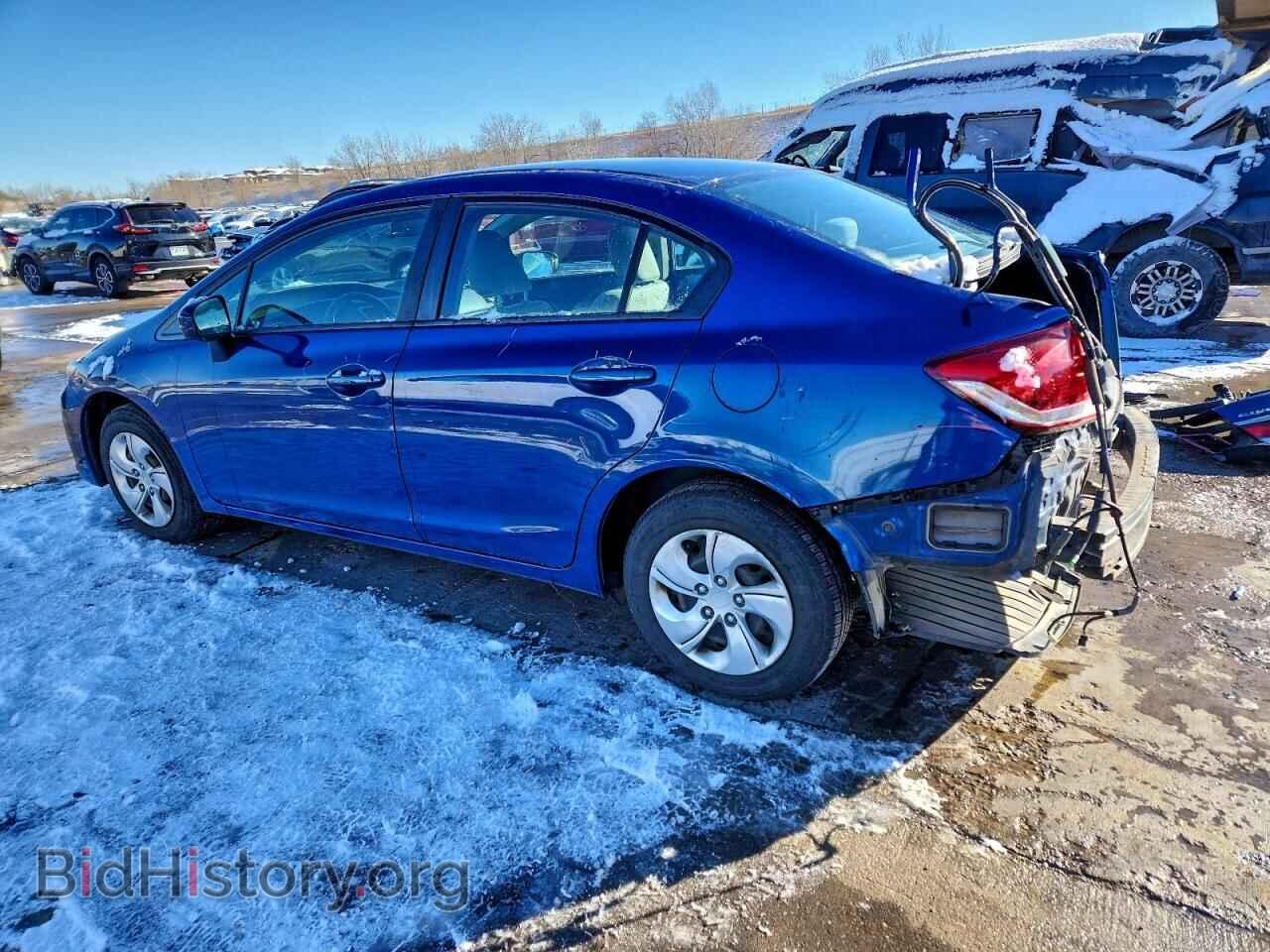 2014 HONDA CIVIC - VIN: 19XFB2F53EE077575 - Фото 2