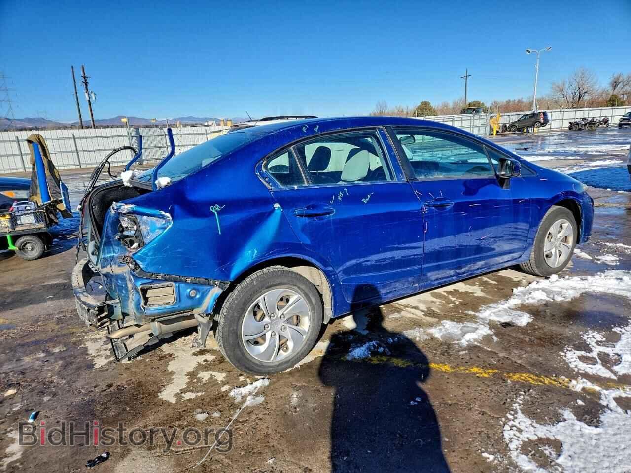 2014 HONDA CIVIC - VIN: 19XFB2F53EE077575 - Фото 3