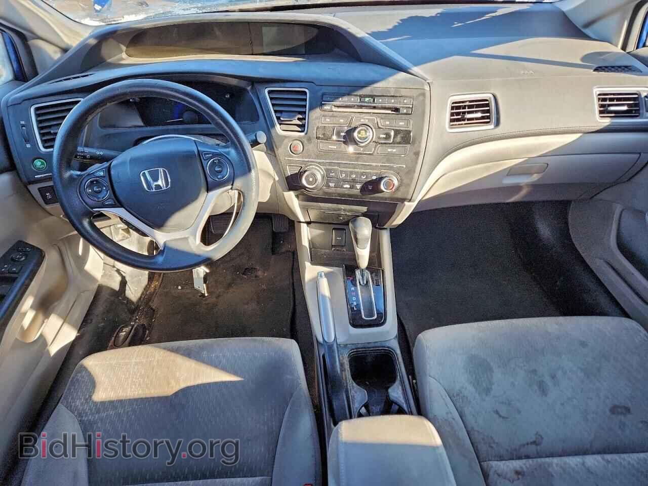 2014 HONDA CIVIC - VIN: 19XFB2F53EE077575 - Фото 8