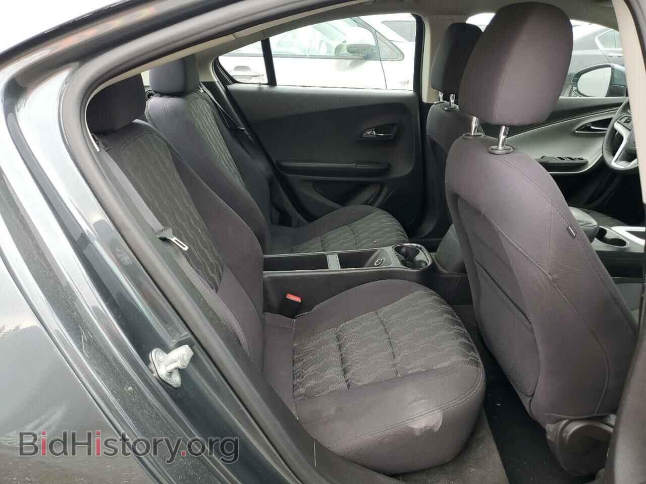 2013 CHEVROLET VOLT - VIN: 1G1RE6E49DU134004 - Фото 10