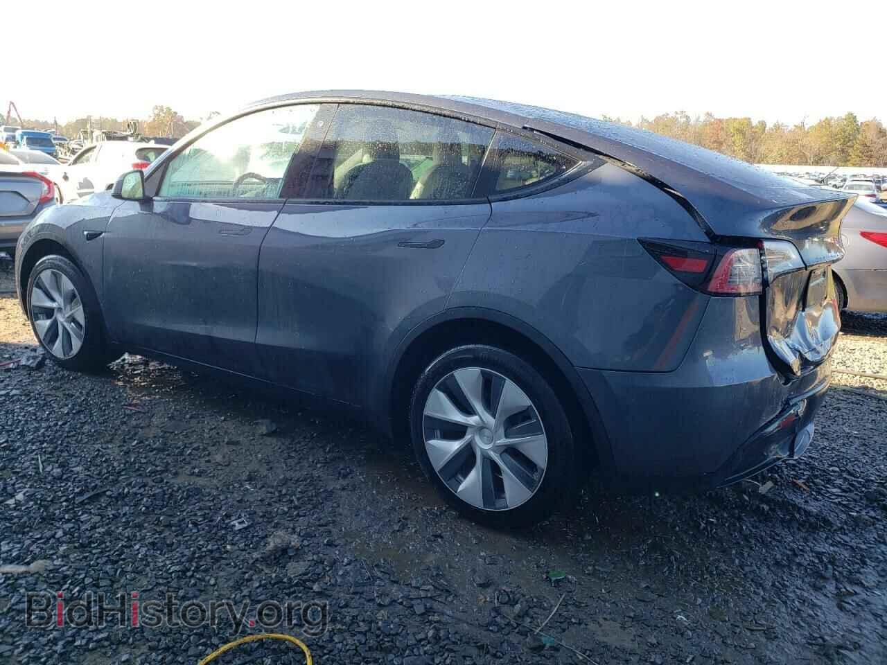 2022 TESLA MODEL Y - VIN: 7SAYGDEE6NF512657 - Photo 2