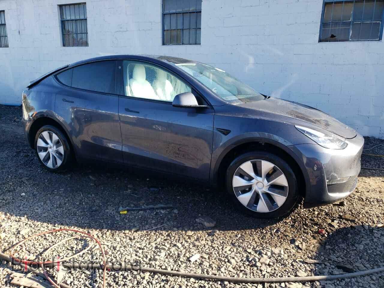 2022 TESLA MODEL Y - VIN: 7SAYGDEE6NF512657 - Photo 4