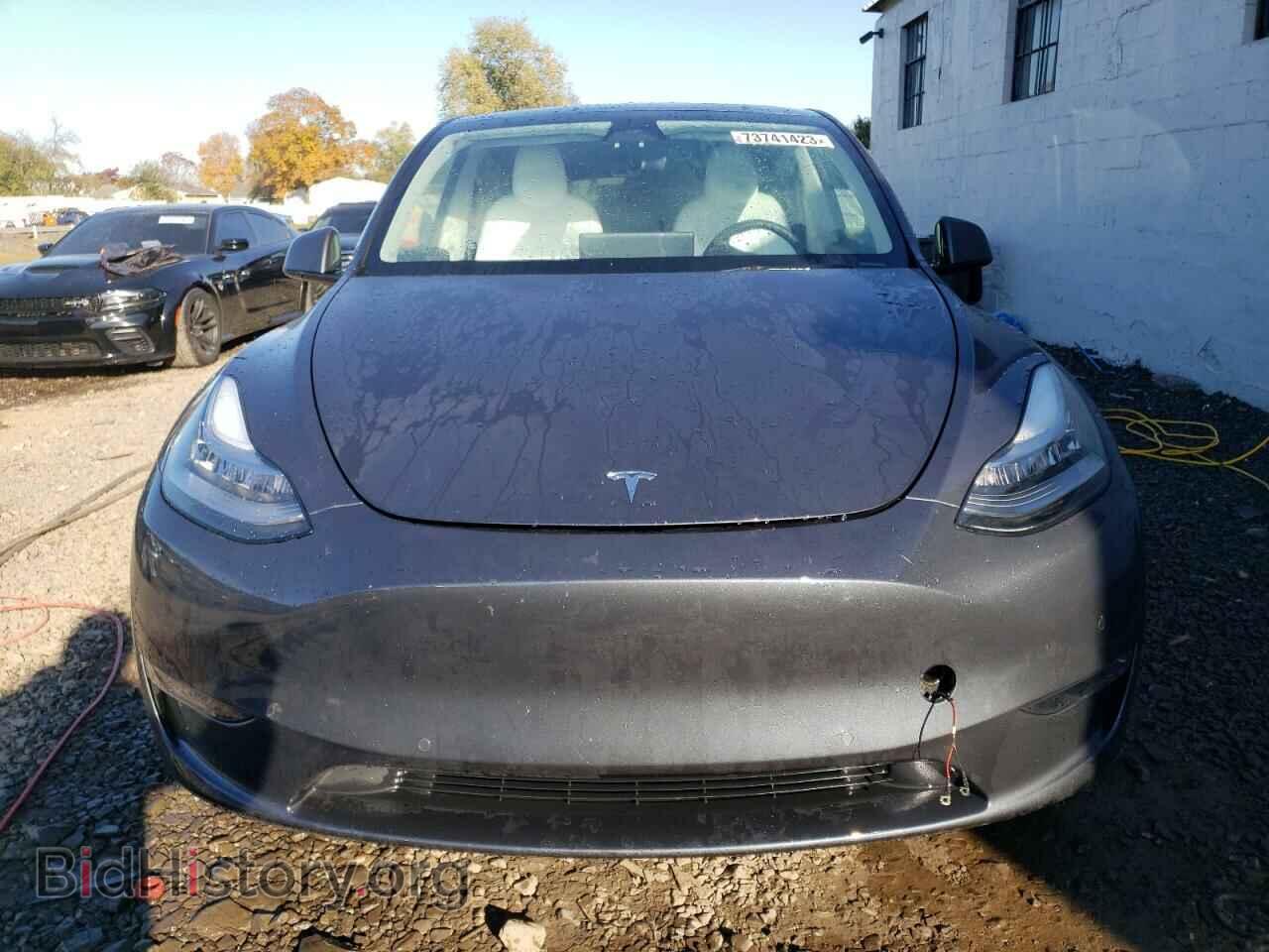 2022 TESLA MODEL Y - VIN: 7SAYGDEE6NF512657 - Photo 5