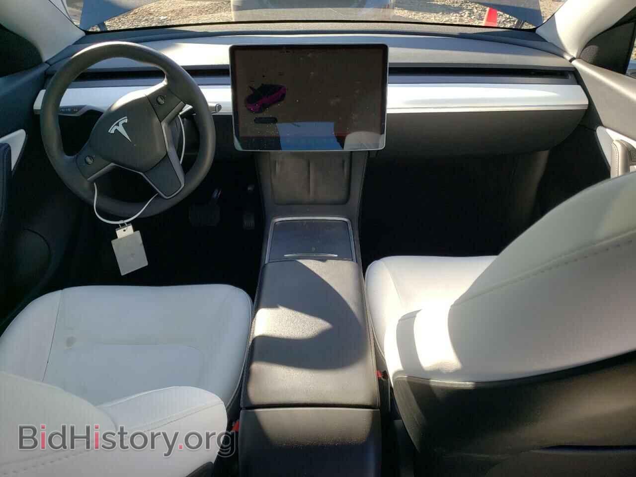 2022 TESLA MODEL Y - VIN: 7SAYGDEE6NF512657 - Photo 8