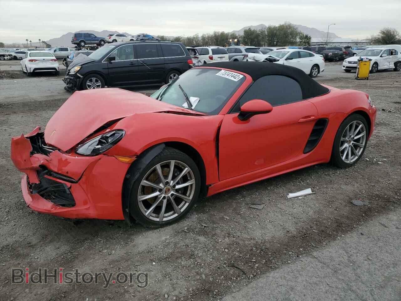 Photo WP0CA2A82HS220279 - PORSCHE BOXSTER 2017