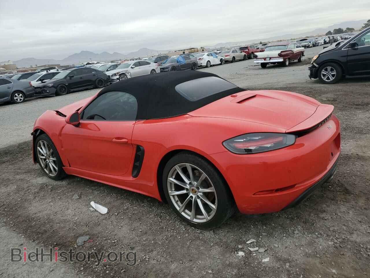 2017 PORSCHE BOXSTER - VIN: WP0CA2A82HS220279 - Фото 2