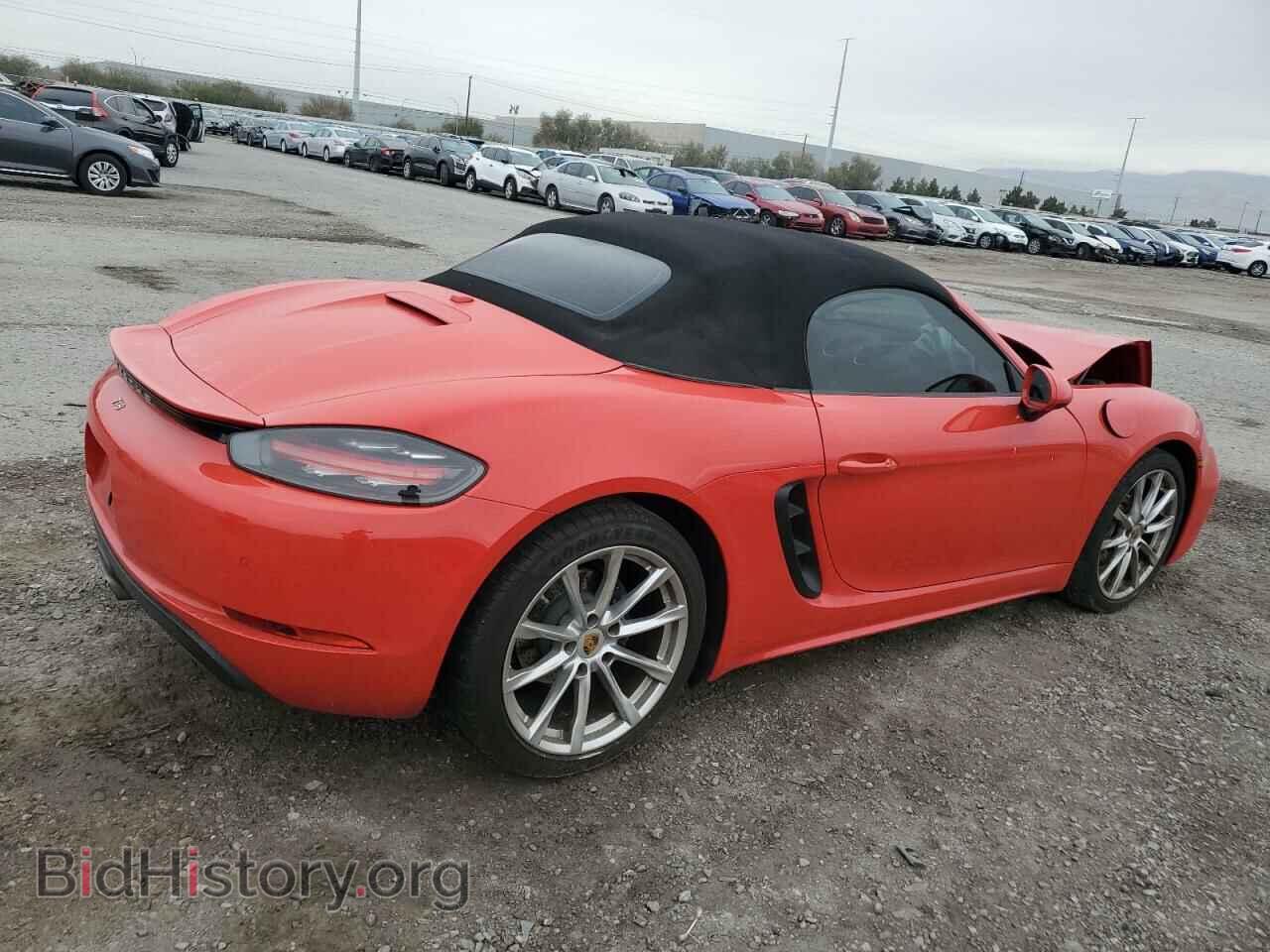 2017 PORSCHE BOXSTER - VIN: WP0CA2A82HS220279 - Фото 3